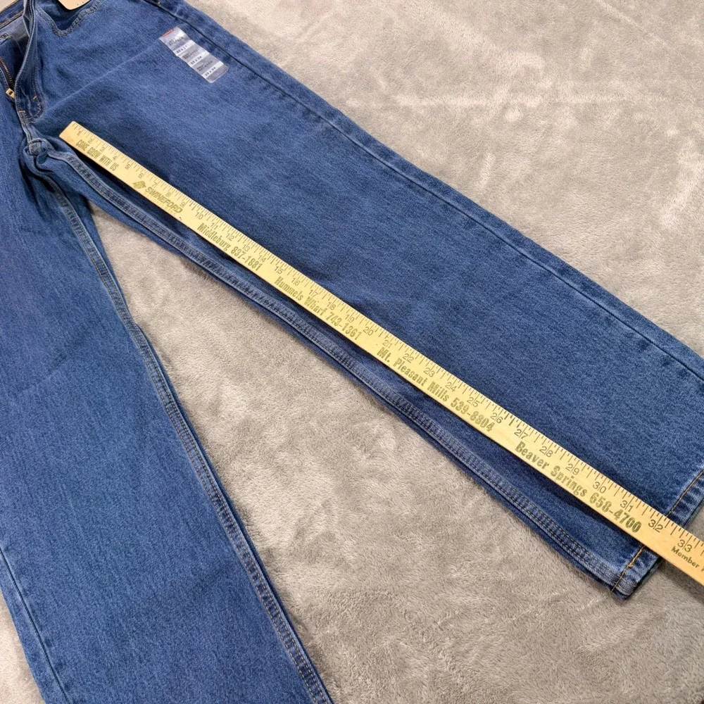 Levi's 550 Relaxed Fit Jeans Mens 33x34 Blue 100% Cotton Denim 00550-4891 - Picture 4 of 12